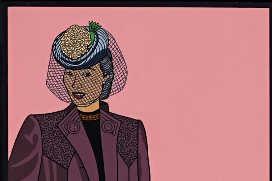 roger _shimomura_"lush_life #2"