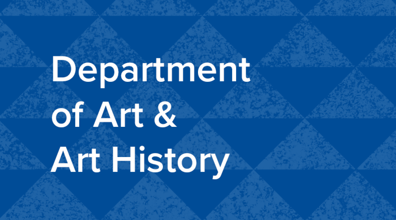 Department of Art & Art History