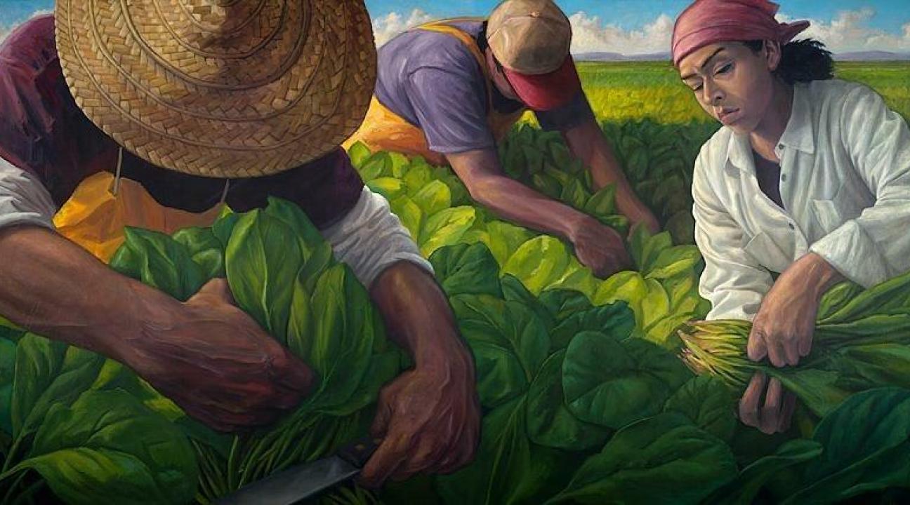 The Gatherers_Mercado_Jay_painting